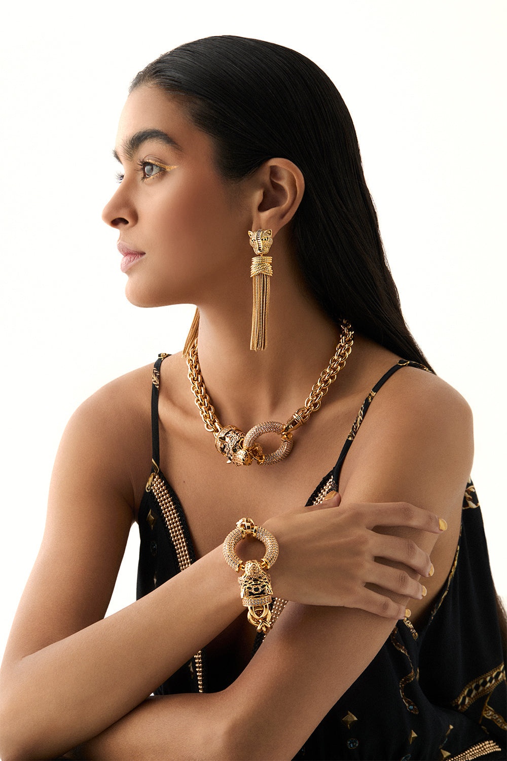 FIERCE FOLKLORE CHAIN NECKLACE - 5