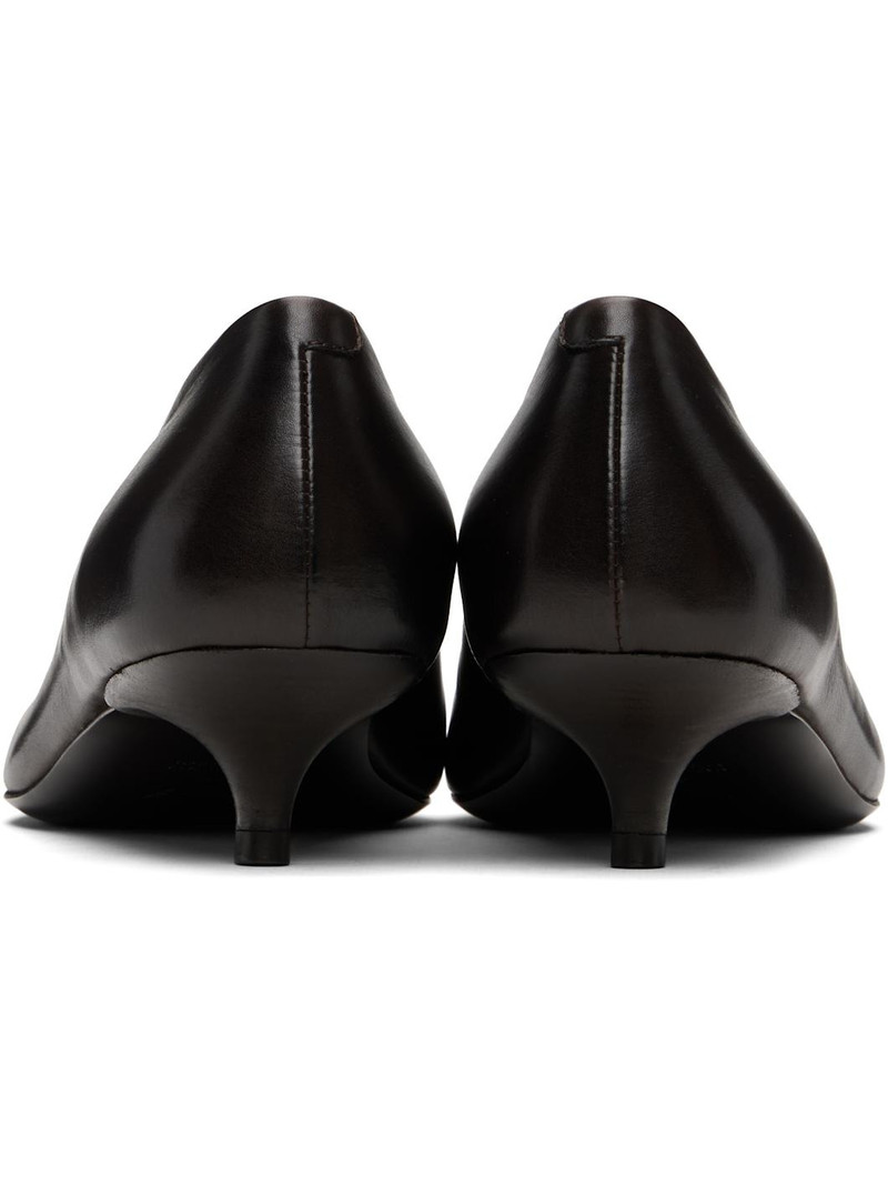 Brown Longiforma Heels 2