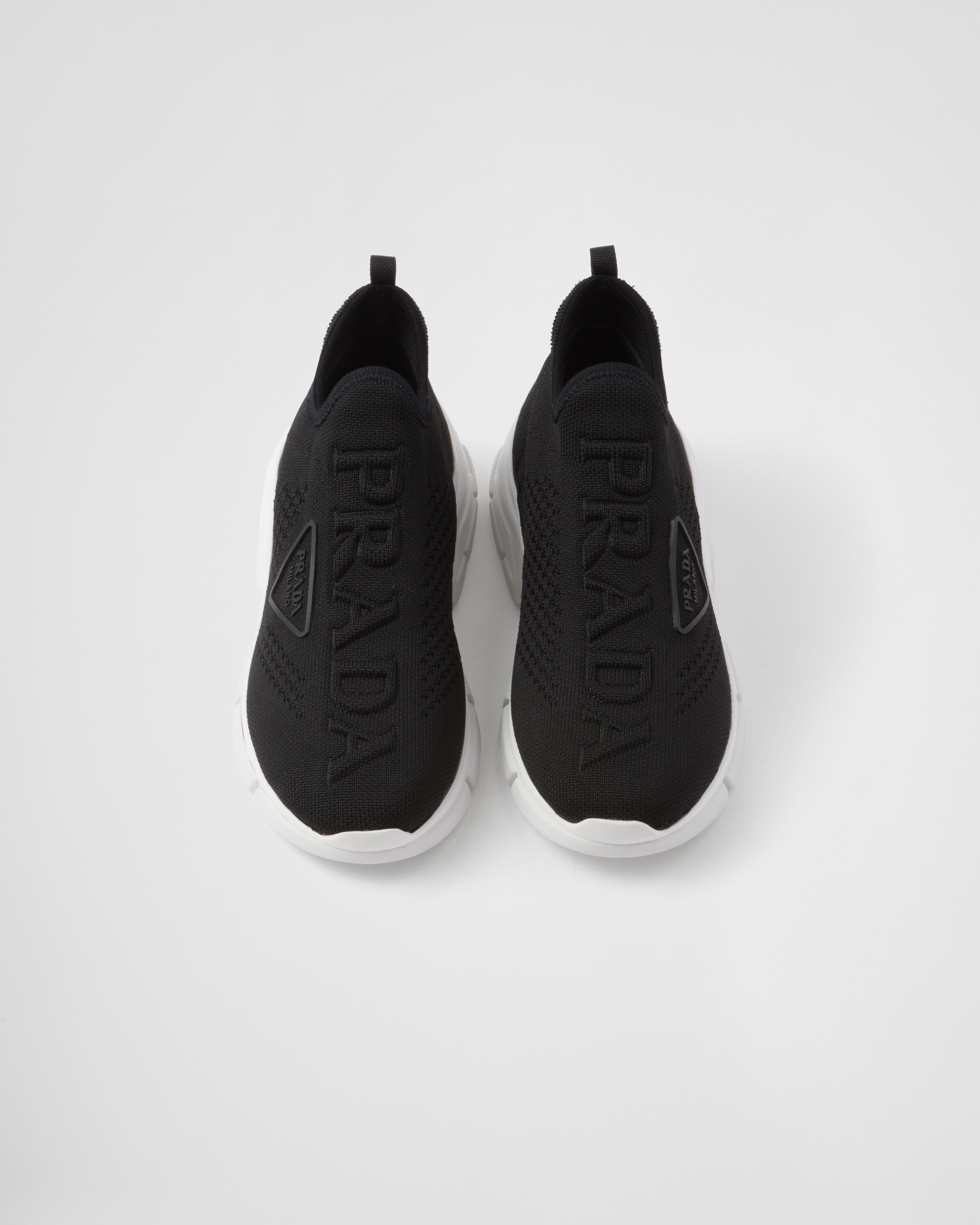 スニーカー PRADA | Knit sock sneakers 1S047N_3KFP_F0632_F_015 Prada＊Knit sock sneakers ニットソックススニーカー＊送料込