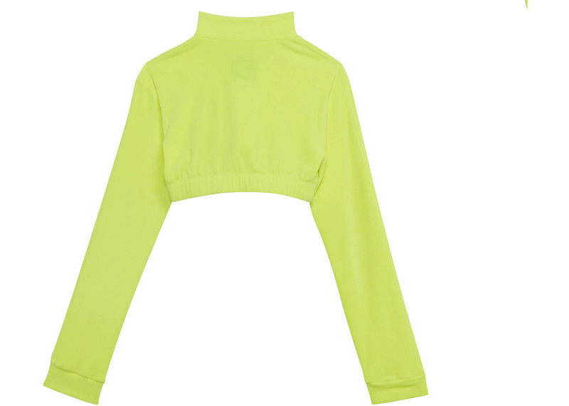 adidas adidas x Jeremy Scott Track Top Solar Yellow outlook