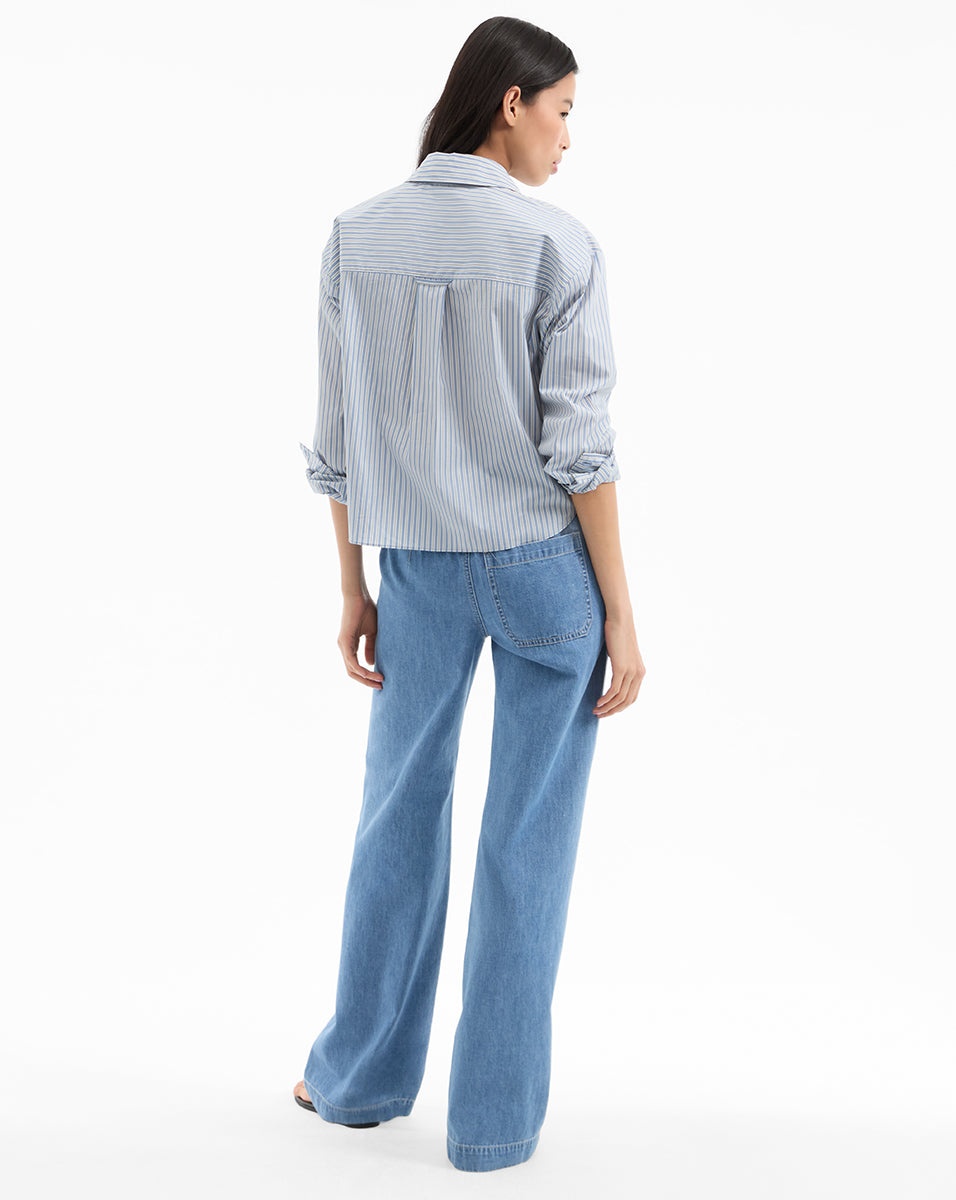 KHAI STRIPED SHIRT - 5