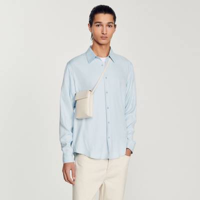 Sandro Flowing long-sleeved shirt outlook