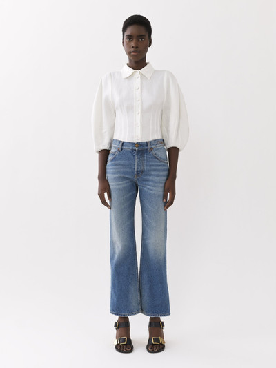 Chloé FUEGO CROPPED BOOTCUT JEANS outlook