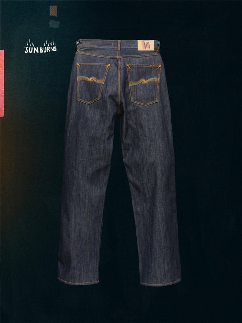 Nudie Jeans Tuff Tony Dry Sunburns outlook