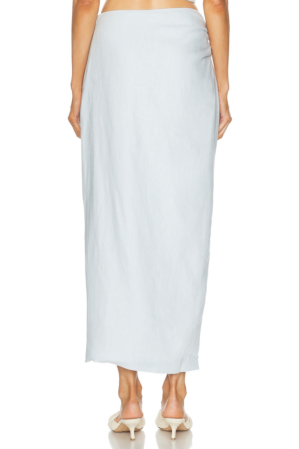 Iris Asymmetric Midi Skirt - 4