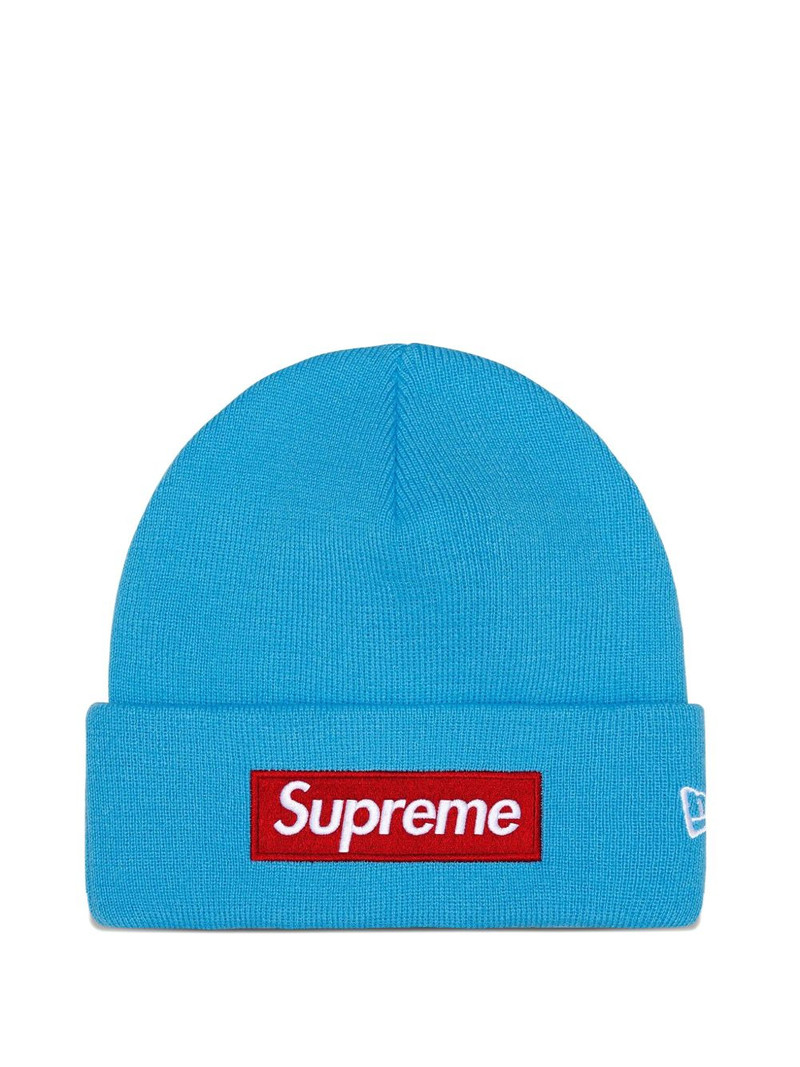 x New Era logo beanie hat 1