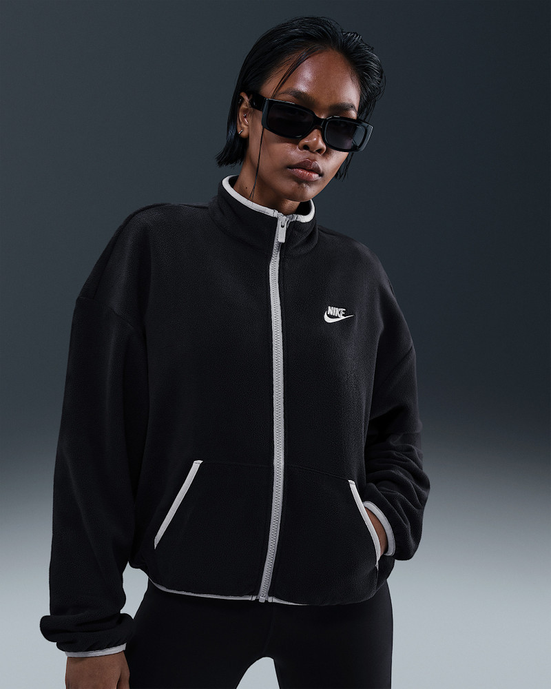 Nike Sportswear Club Fleece Women's Loose Cozy Track Jacket 1