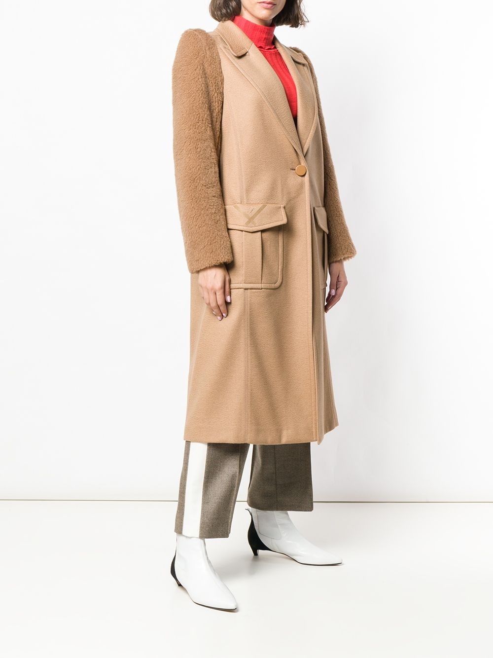single-breasted coat - 3