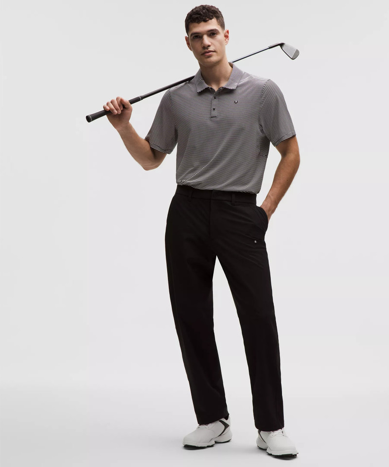 lululemon Logo Sport Polo Short Sleeve *Updated Fit outlook