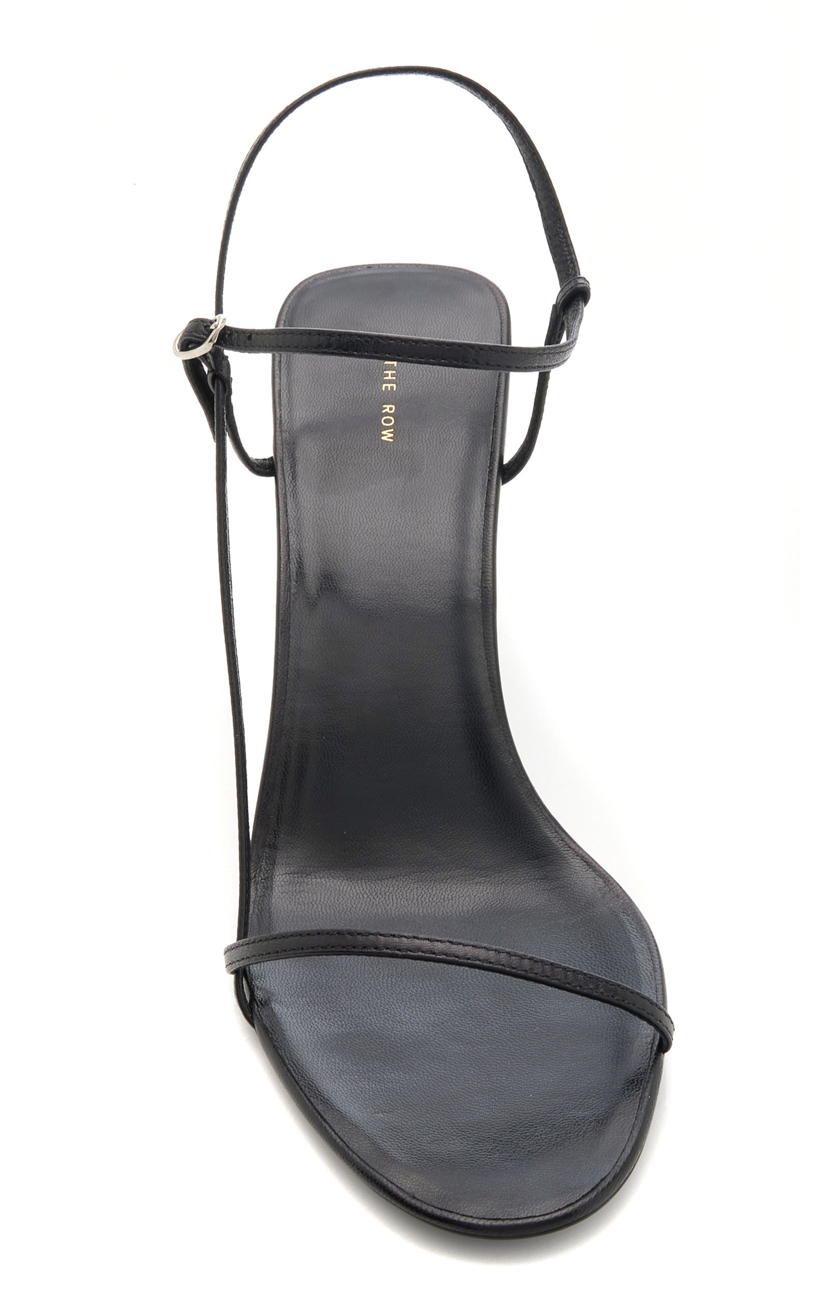Bare Leather Sandals black - 4