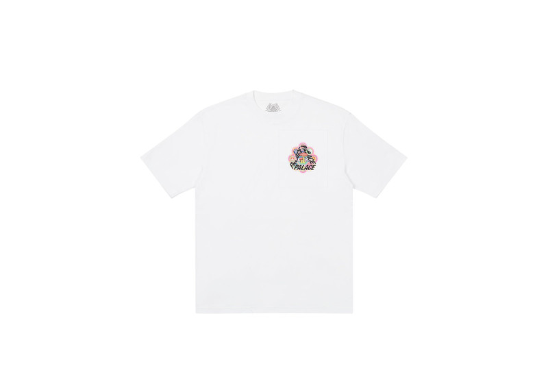 PALACE BUN 5G T-SHIRT WHITE outlook