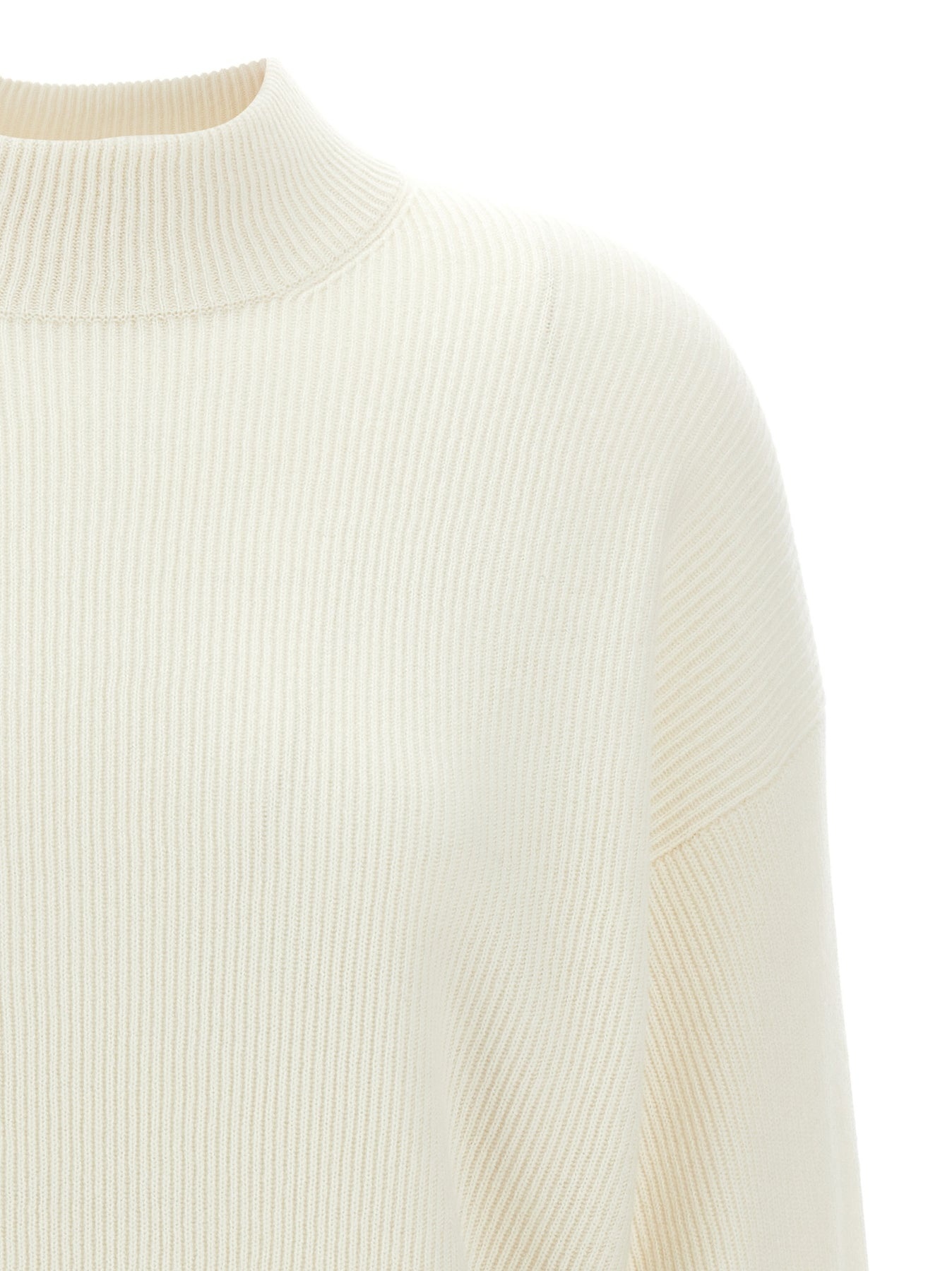 Monile Sweater, Cardigans White - 3