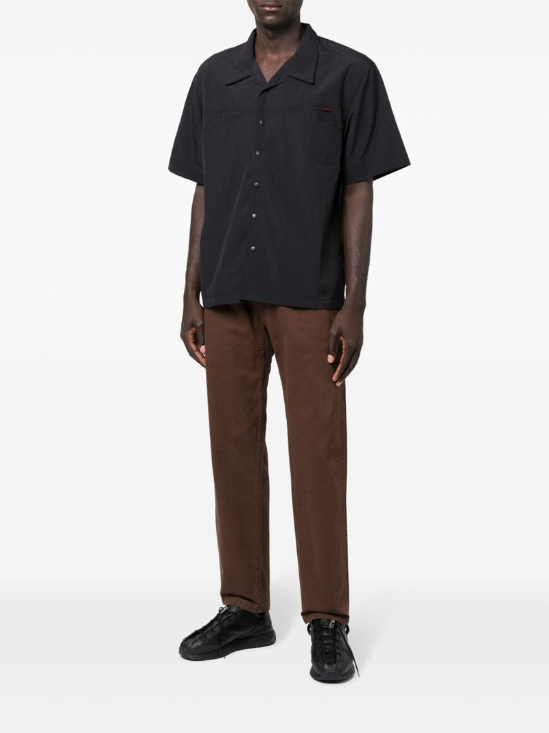 GRAMICCI belted-waist straight-leg trousers outlook