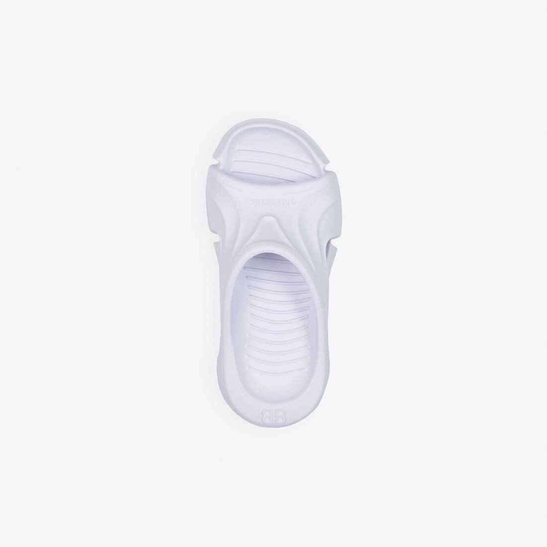 Women's Mold Slide Sandal in White - 5