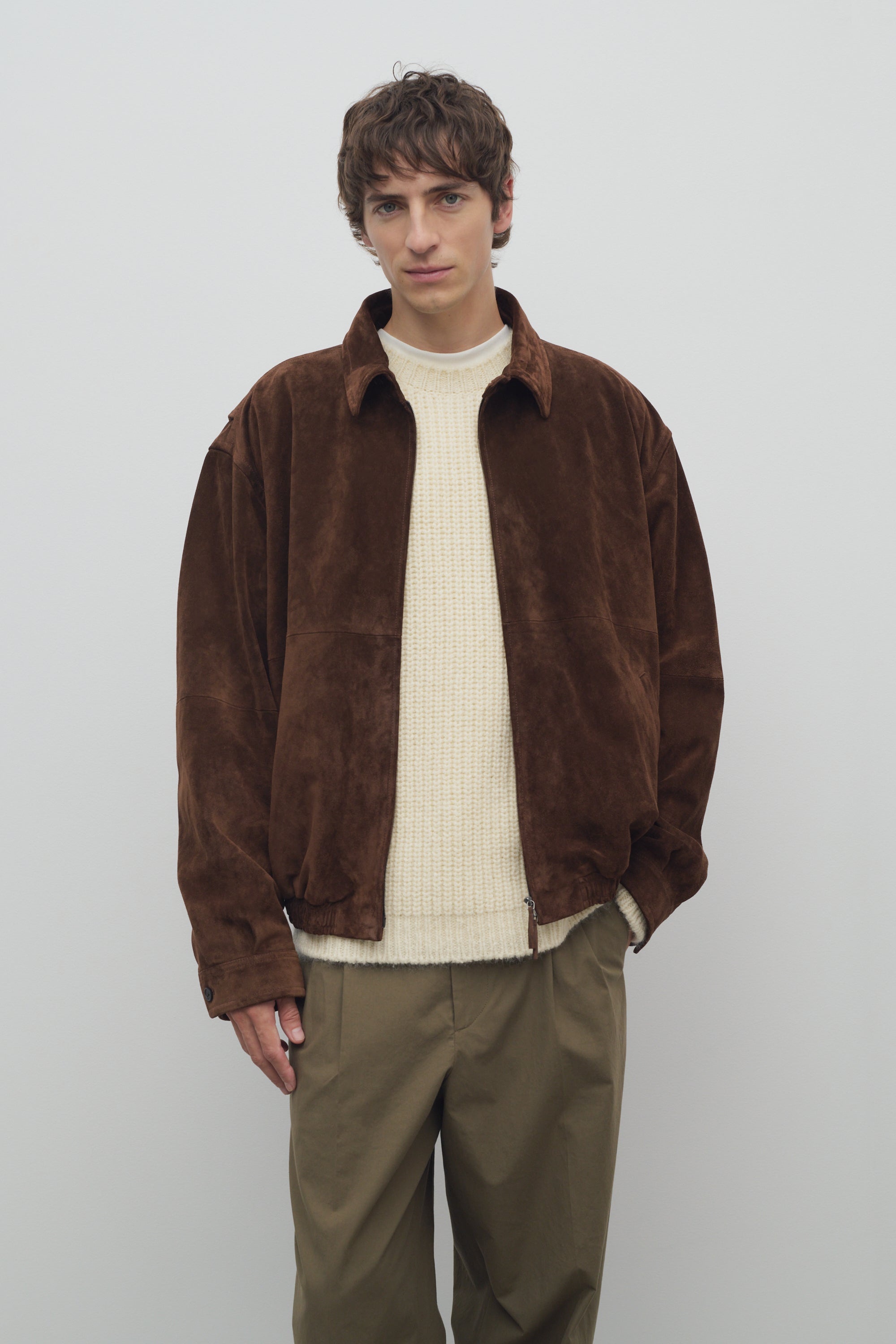 Ronan Jacket in Leather - 3