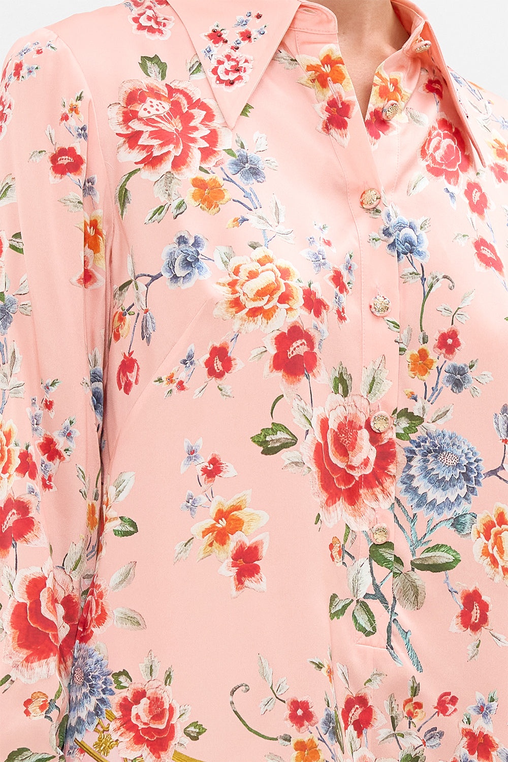 MINI SHIRT DRESS - 6