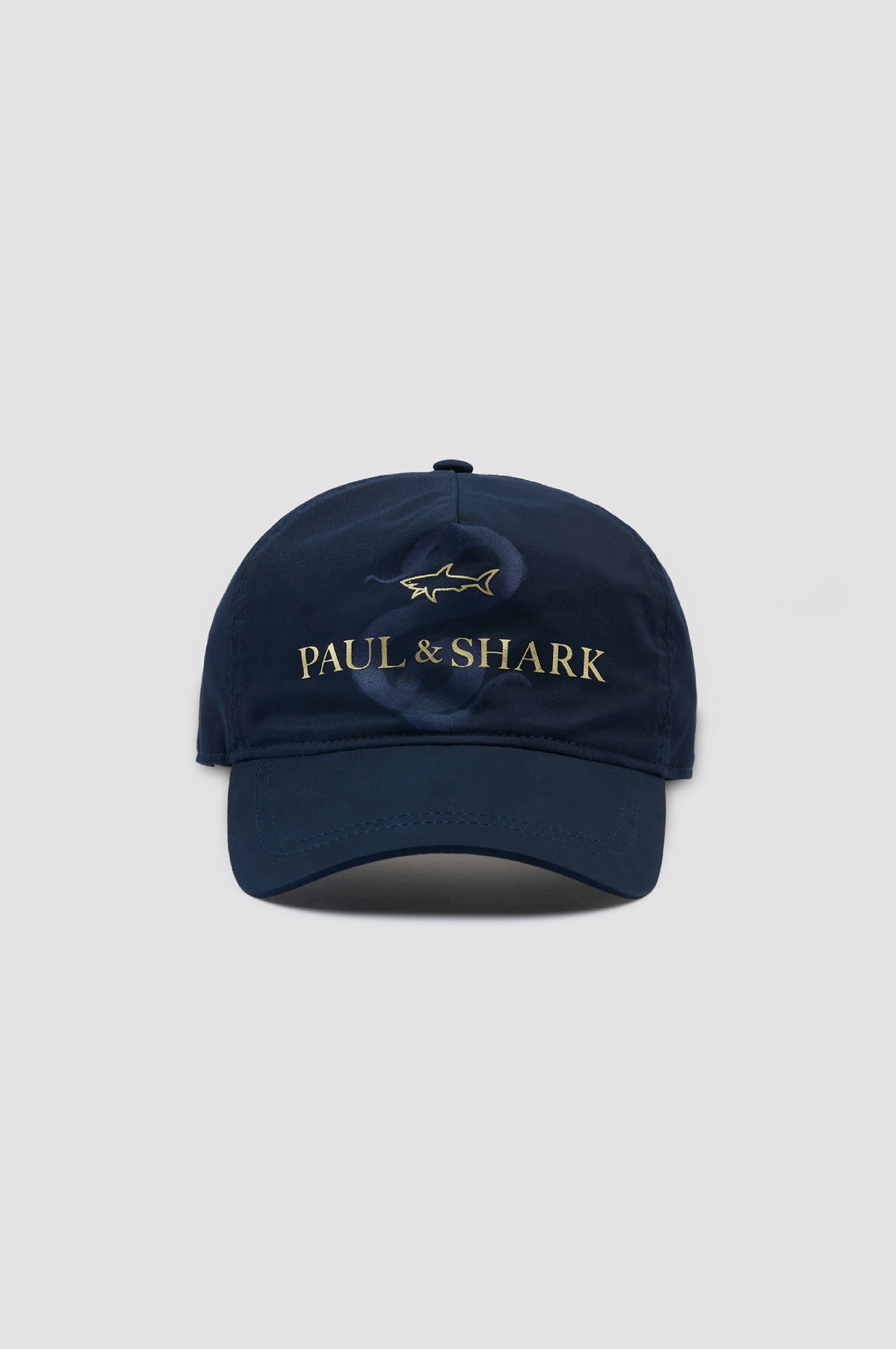 COTTON BASEBALL CAP WITH PRINT - 2