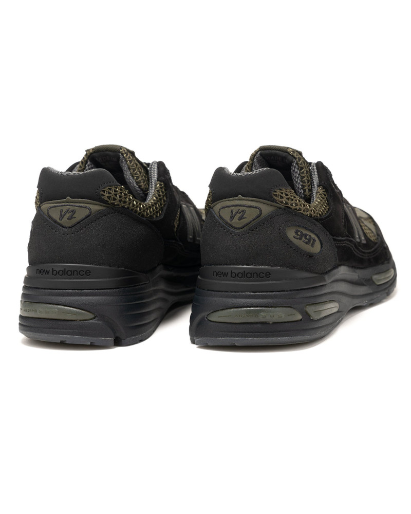 New Balance x Stone Island U991SD2 Black outlook