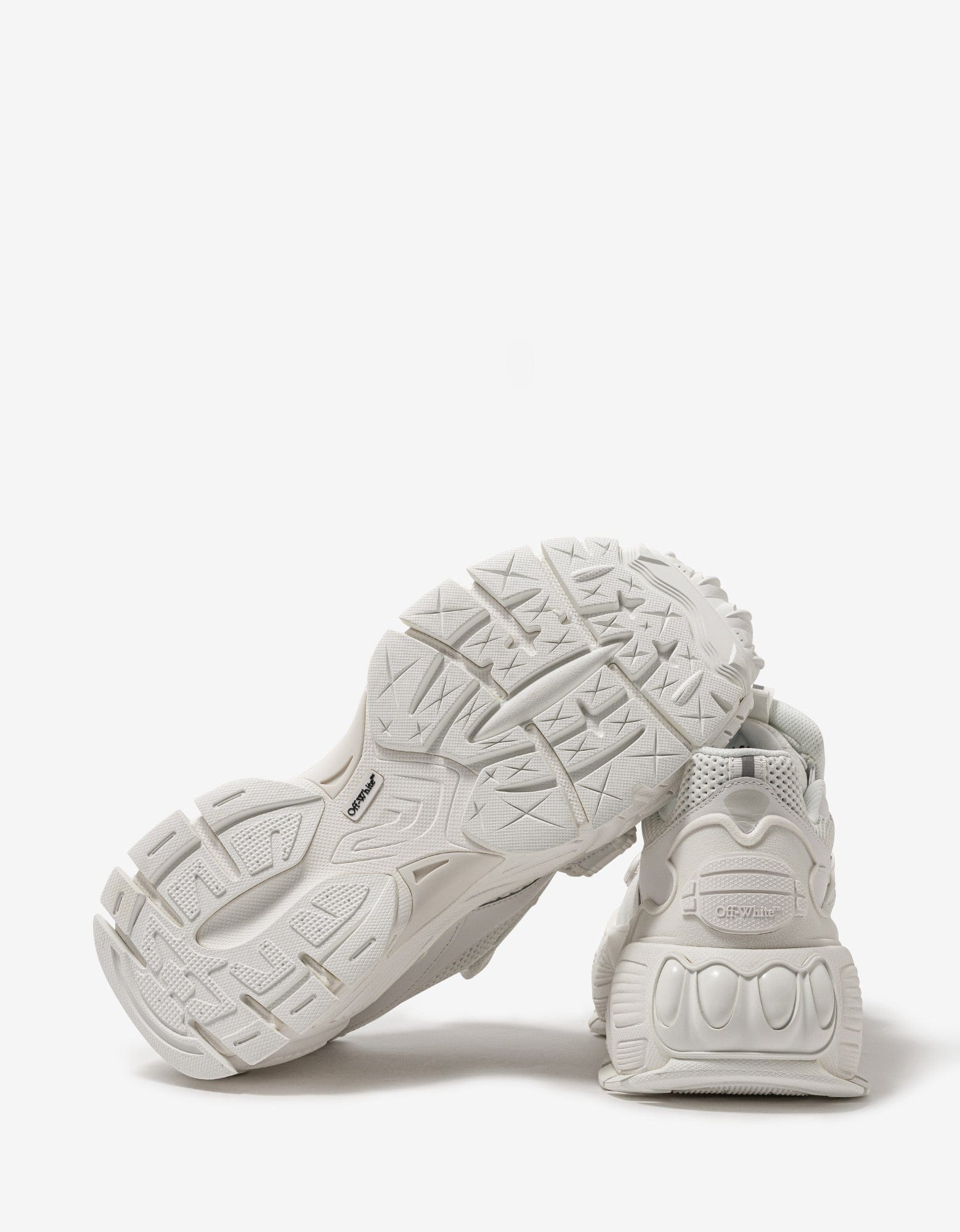 Off-White Glove Slip-On White Trainers - 3