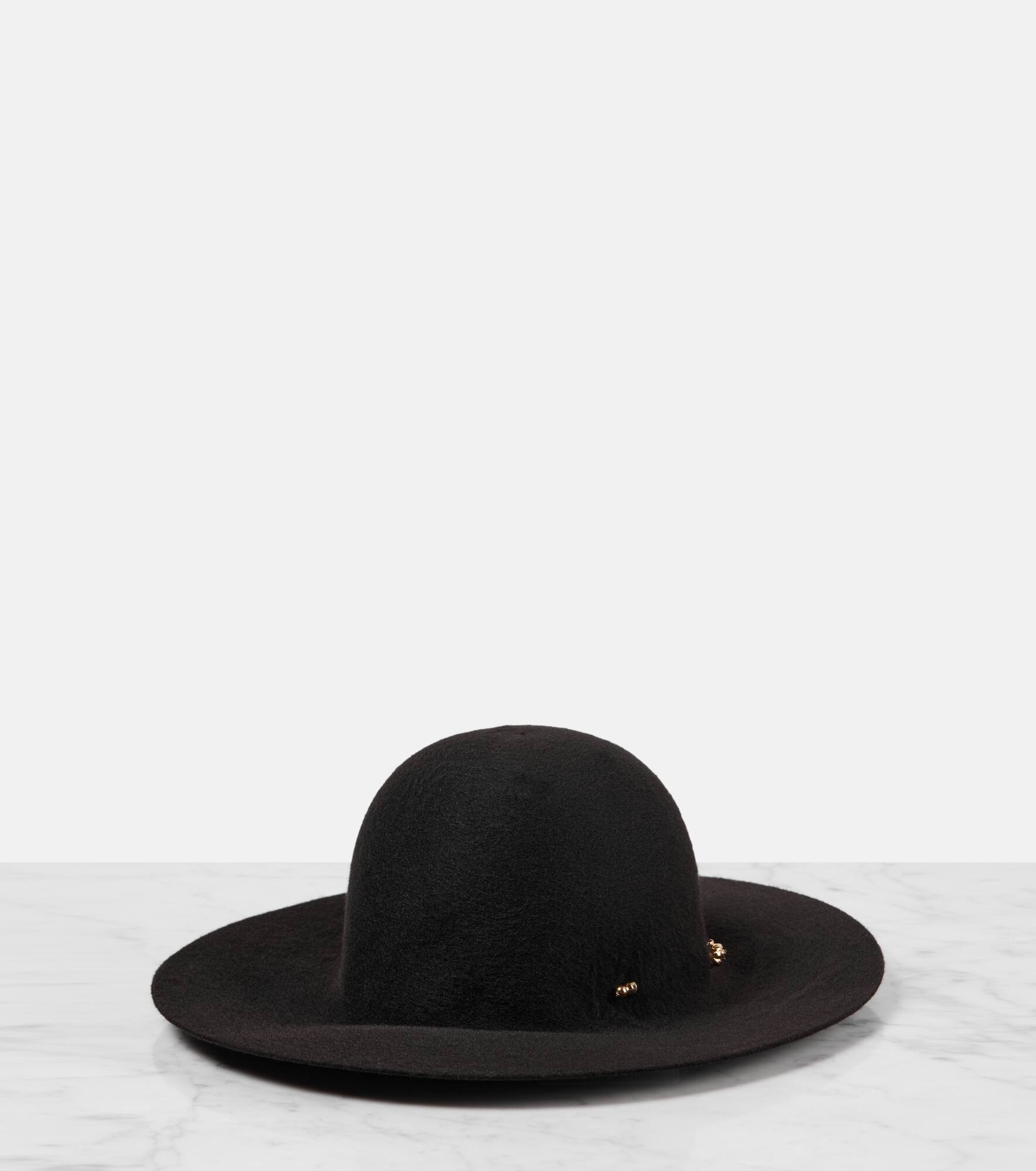 Evelyn cashmere felt hat - 4