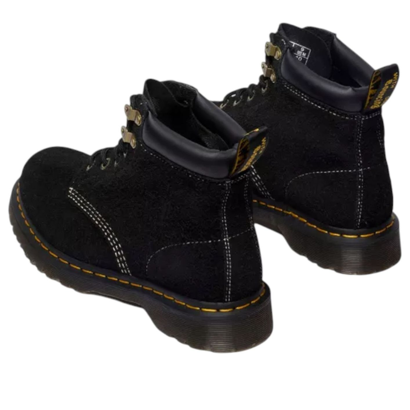 Dr. Martens 939 Distressed Ankle Boots 'Black' 41380001 - 3