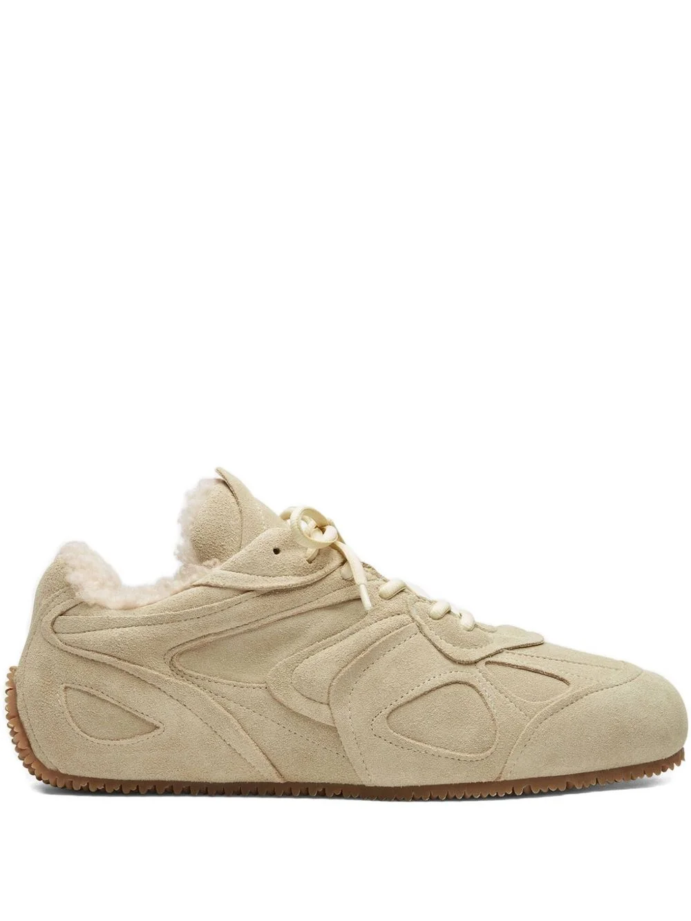 Slow Shearling Runner sneakers - 1
