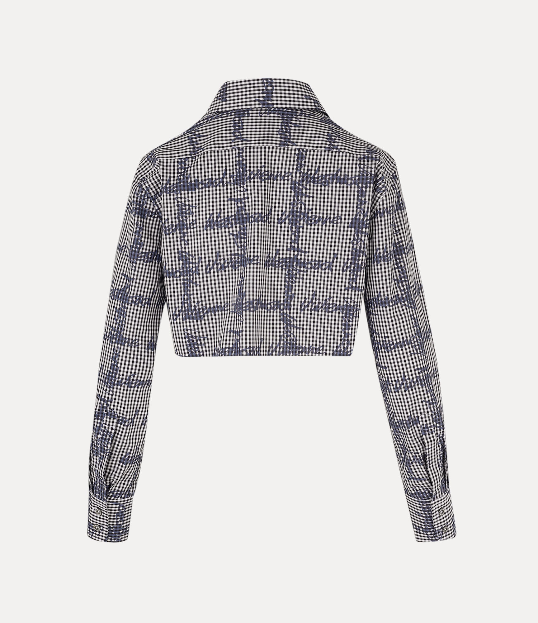 CUT-OFF HEART SHIRT - 2