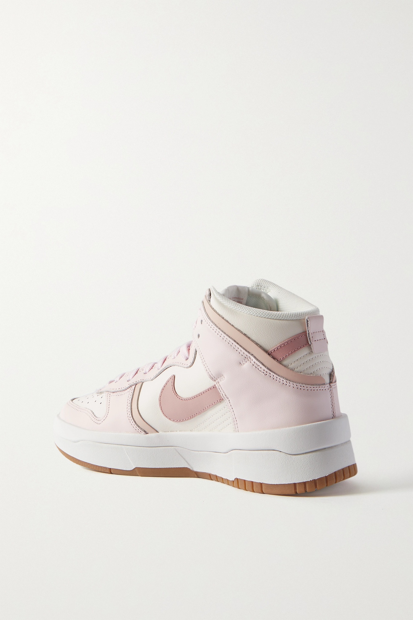 Nike Dunk High Rebel leather sneakers - 3