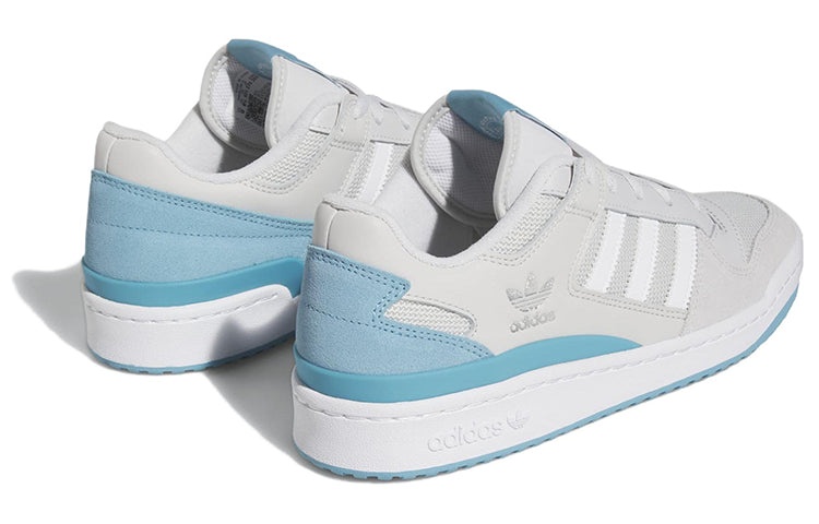 adidas adidas Originals Forum Low Classic Shoes 'Grey One Preloved Blue'  FZ6261 | REVERSIBLE