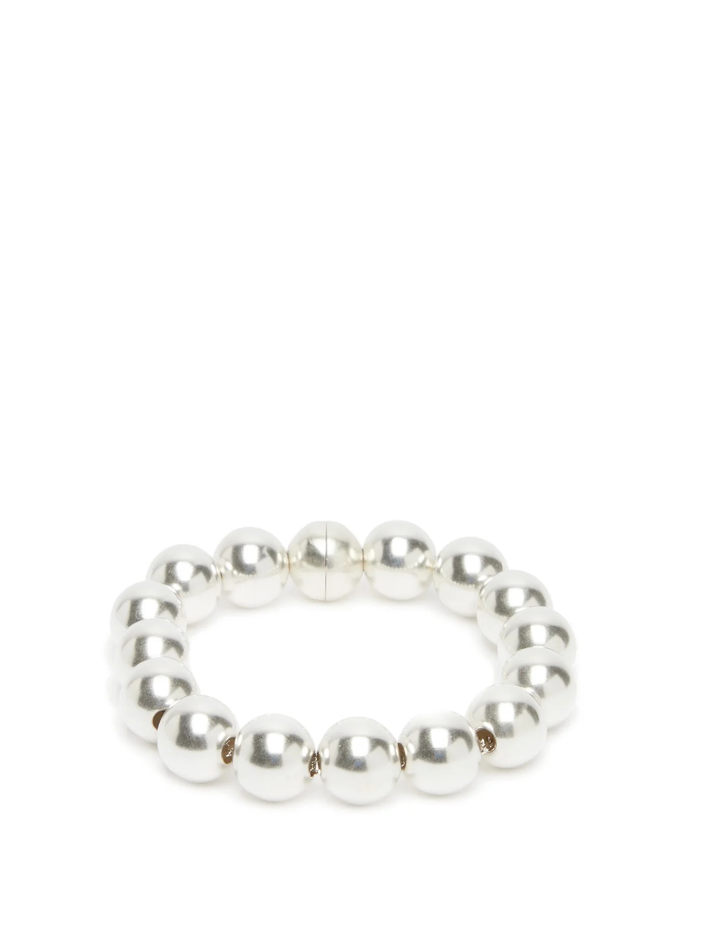 Sphere silver bracelet - 1