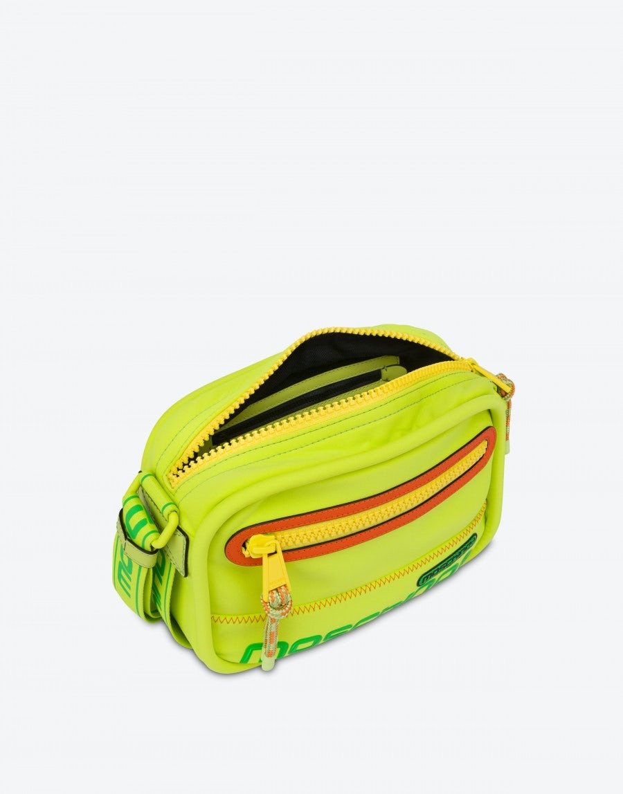 REFLECTIVE LOGO NEOPRENE CAMERA BAG - 3