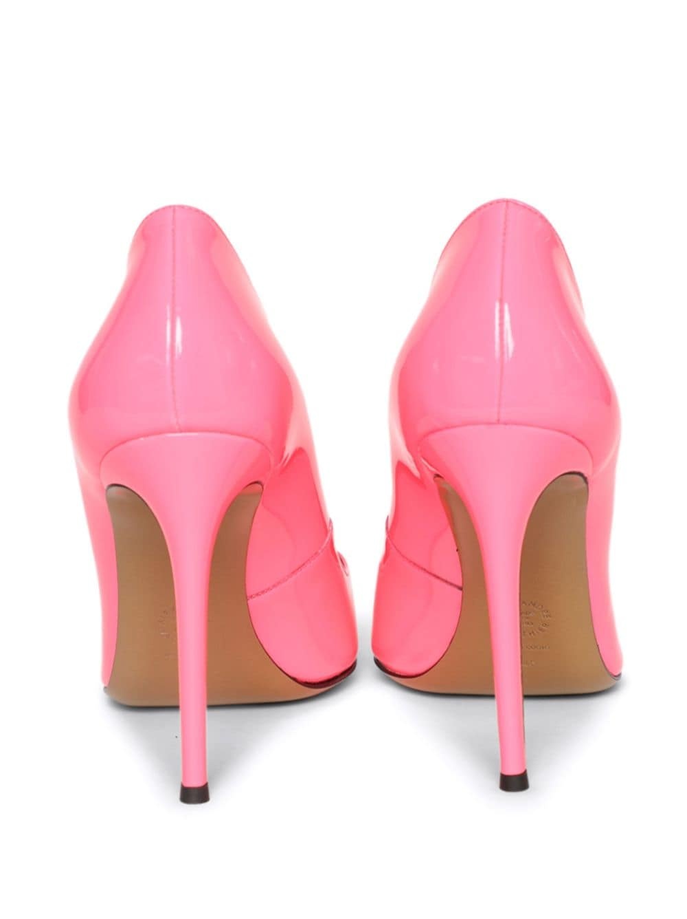 105mm patent-finish pumps - 3