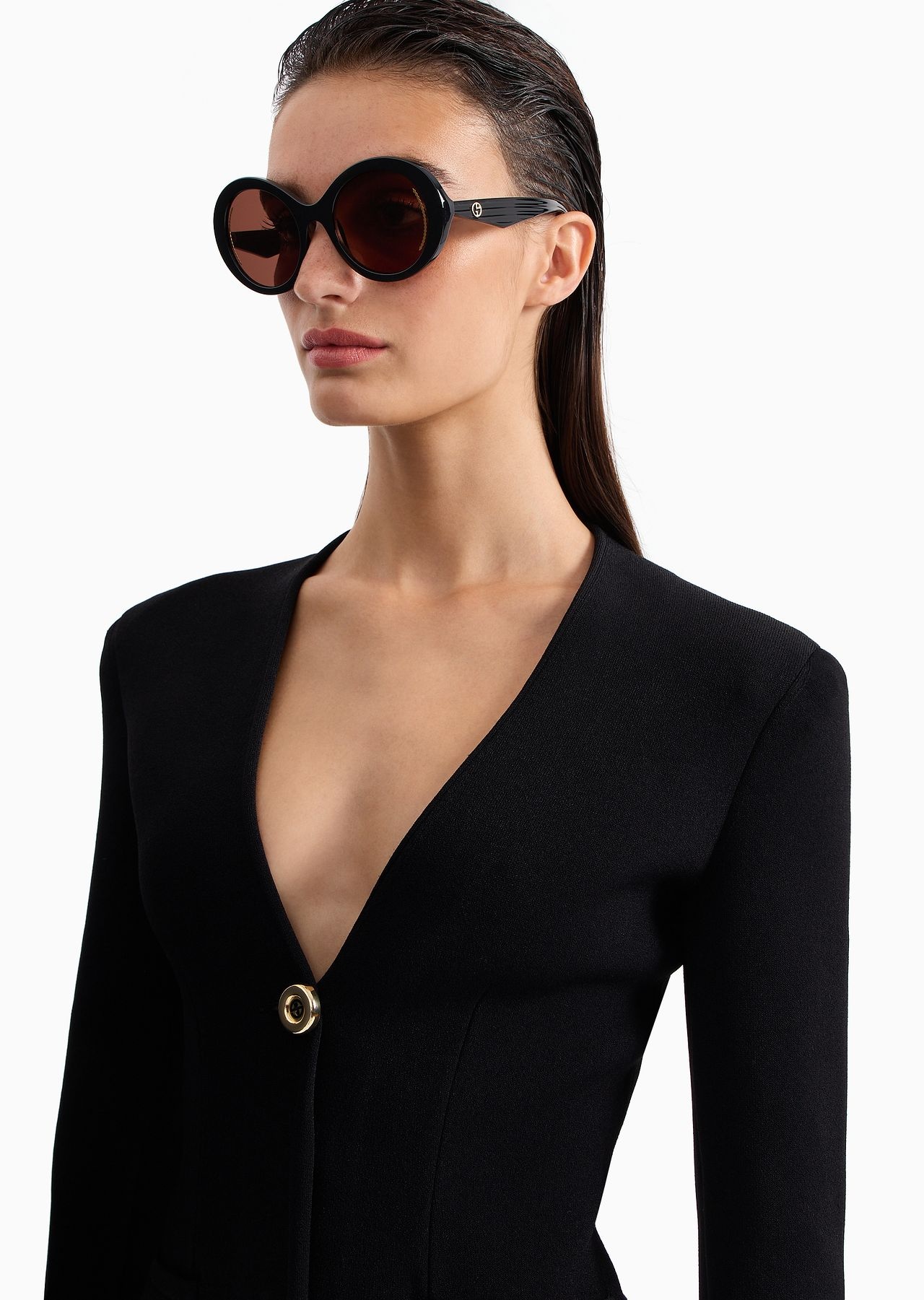 Oval women’s sunglasses - 5