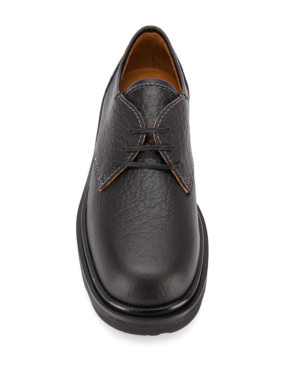 Derby lace-up shoes - 4