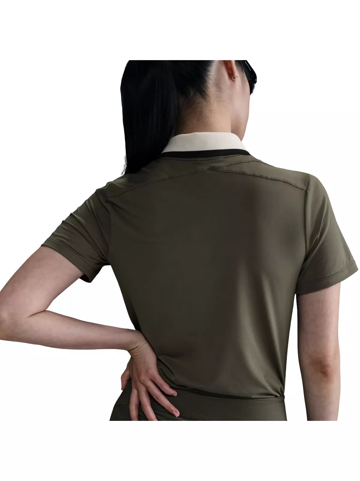 Women's Dri-FIT Tour Short-Sleeve Golf Polo -Green - 2