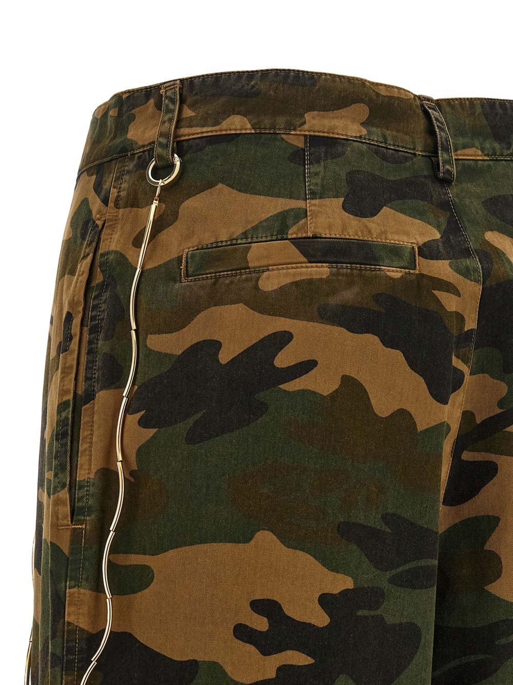 Danielle camouflage-print trousers - 4