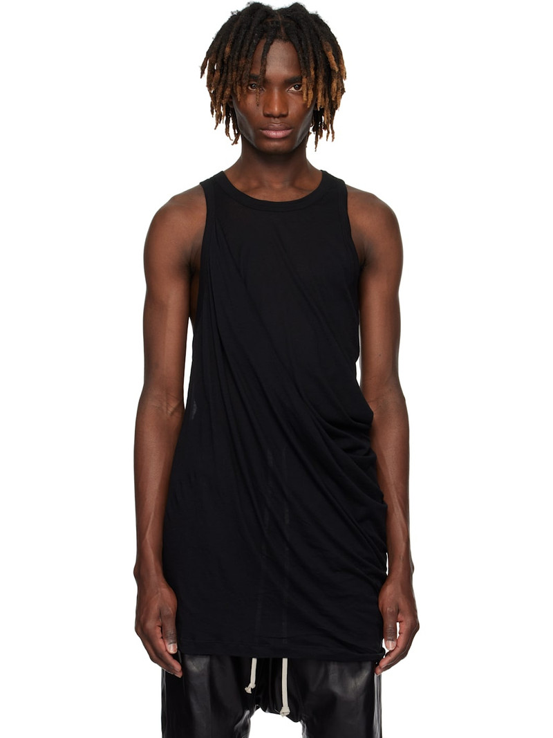 Black Hollywood Anthem Tank Top 1