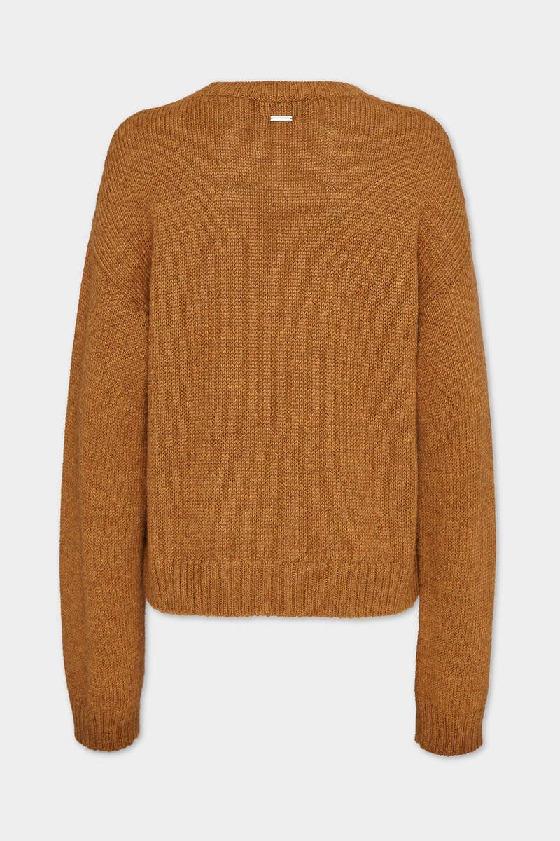 KNIT CREWNECK PULLOVER - 2