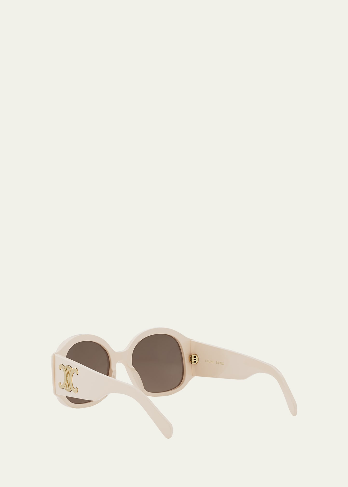 Maxi Triomphe Round Sunglasses - 4
