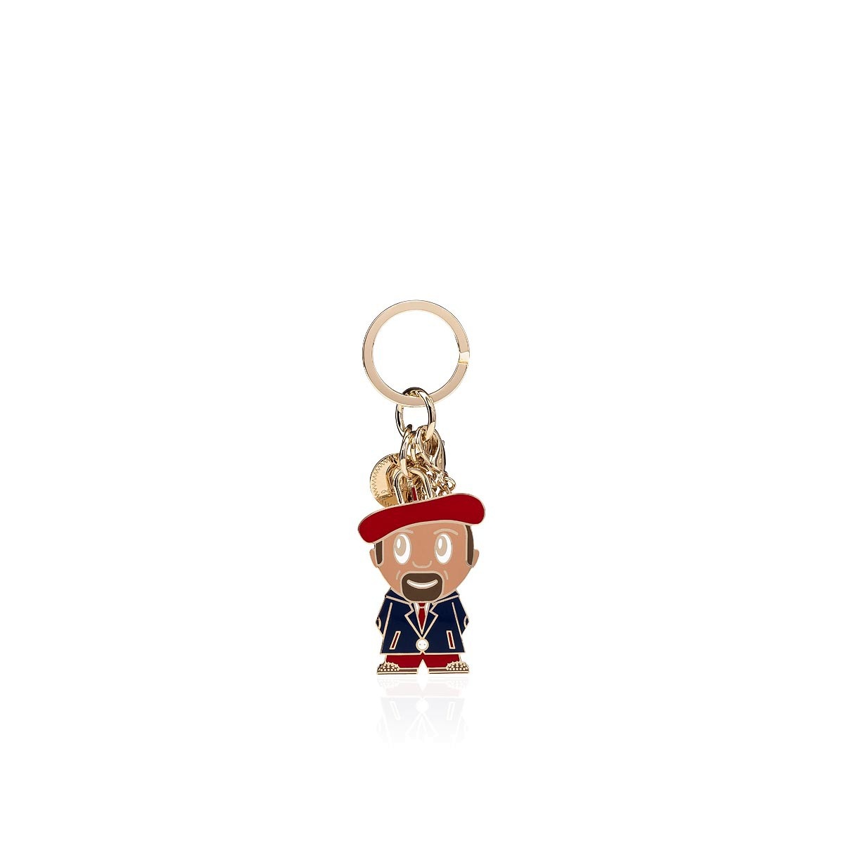 W Super Loubichristian Keyring - 1
