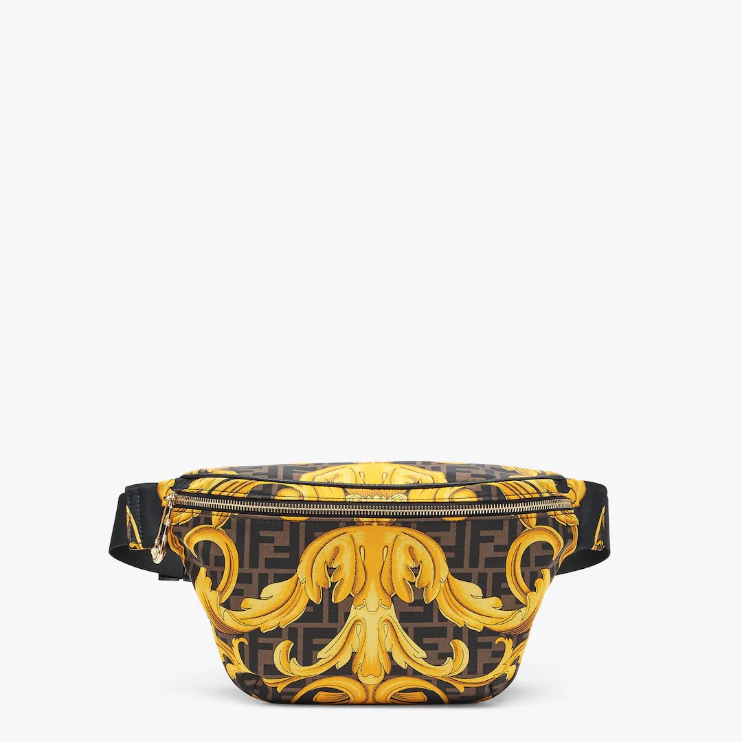Fendace Printed nylon  belt bag - 1