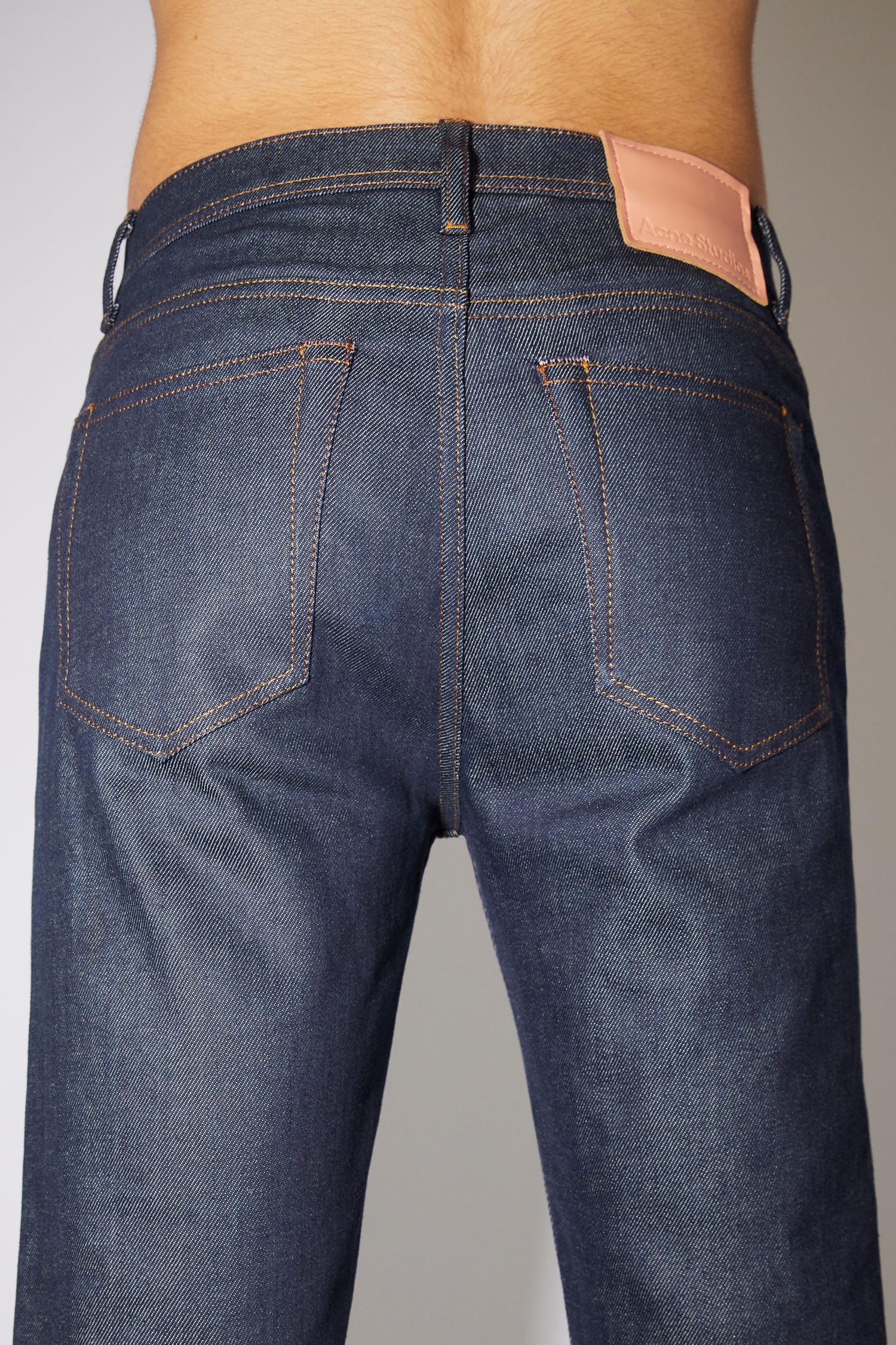 Slim tapered jeans - Indigo blue - 7