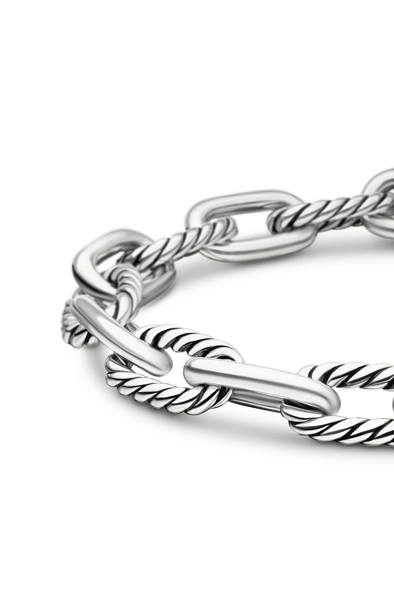 David Yurman DY Madison Chain Sterling Silver Bracelet, 8.5mm at Nordstrom - 4