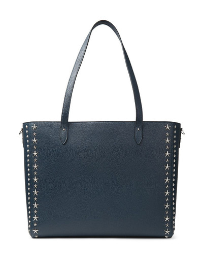 JIMMY CHOO Deelan star stud tote bag outlook