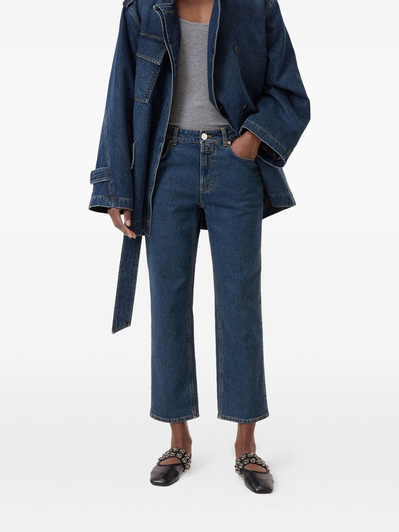 CLOSED logo-patch jeans outlook