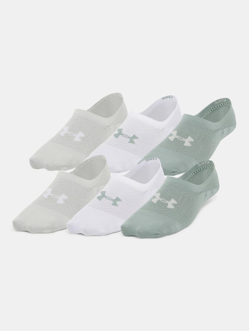 Women's UA Breathe Lite 6-Pack Liner Socks 3