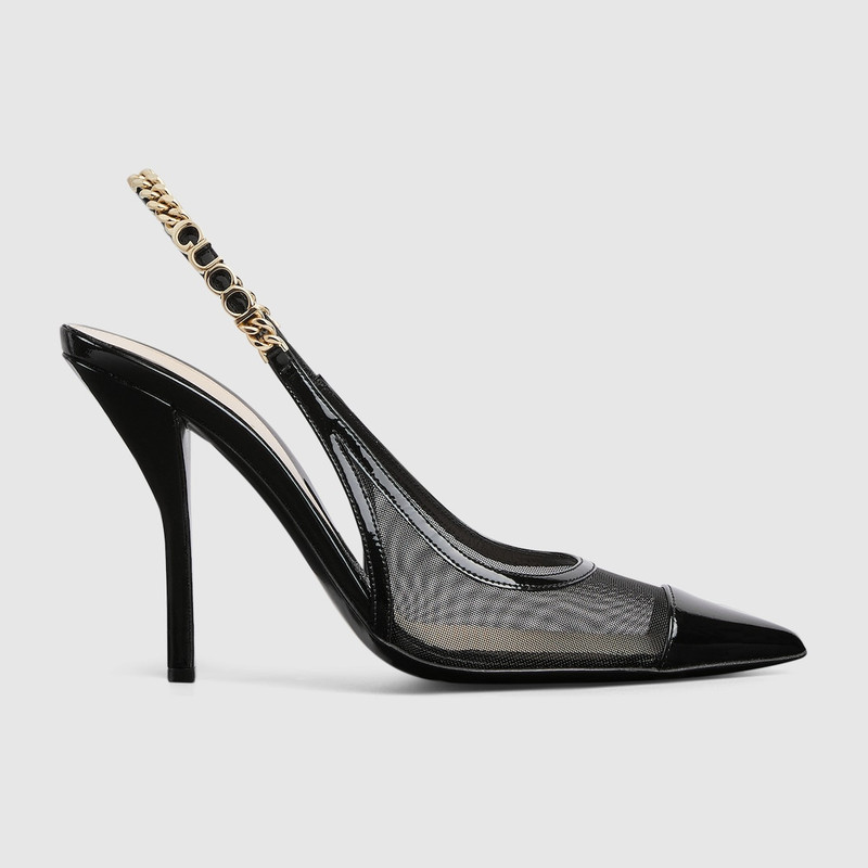 Gucci Signoria slingback pump - 1