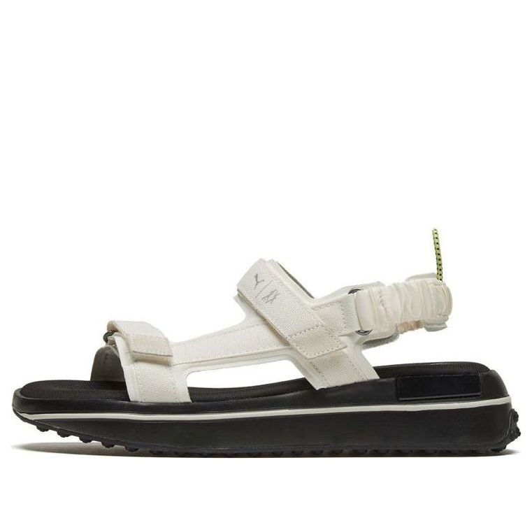 (WMNS) PUMA Liu Wen x Future Rider Sandals 'Fluorescent Braid - Whisper White' 374726-01 - 1