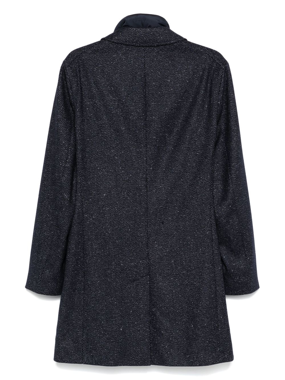 detachable-panels coat - 2