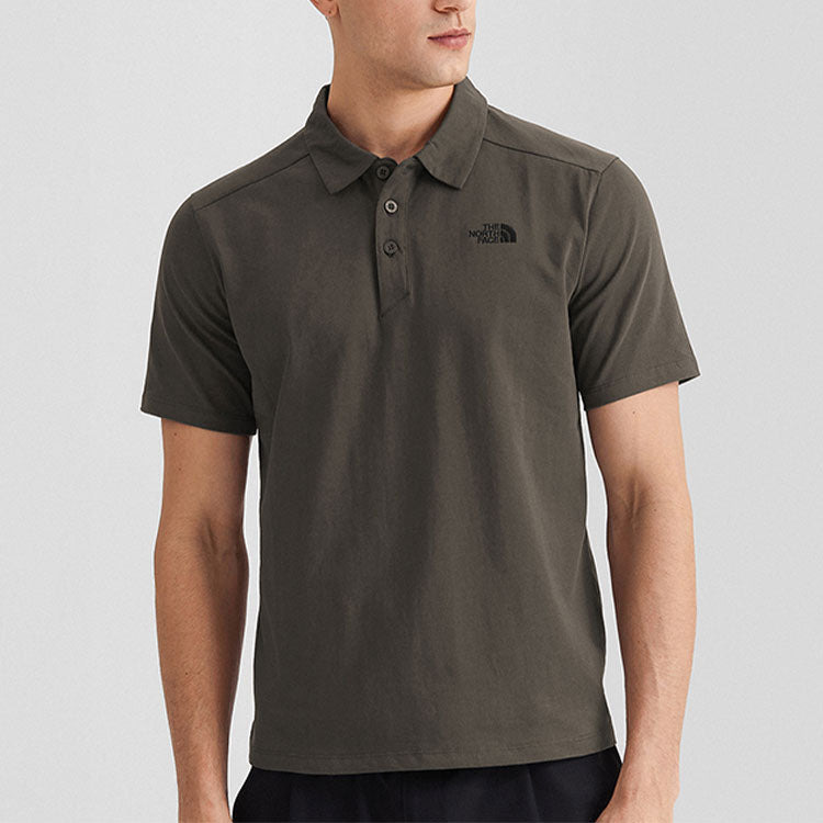 THE NORTH FACE Polo Shirts 'Green' NF0A5B46-21L - 5
